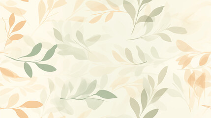 Botanical Bliss: Watercolor Wildflower Wonderland. Seamless wallpaper