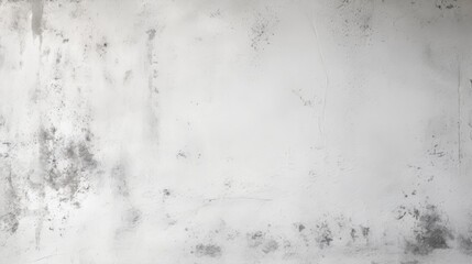 Obraz na płótnie Canvas Soft white painted concrete wall. Generative AI