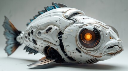 Biomimetic robot fish. The concept of modern technologies