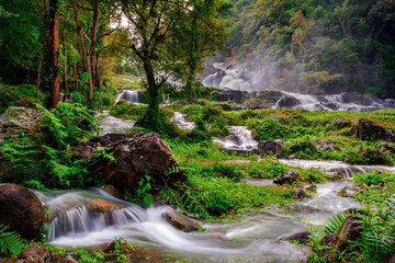 Khlong Nam Lai Waterfall