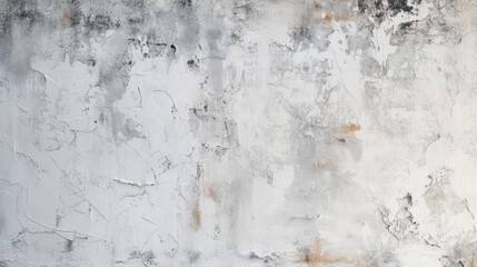 Obraz premium Soft white painted concrete wall. Generative AI