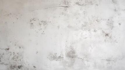 Soft white painted concrete wall. Generative AI