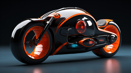 Hydrogen fuel cell motorcycles transportation