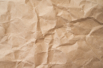 Full frame shot of brown crumpled envelope texture and background. This product allows for small and flat objects to be posted.