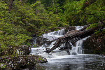 Gloucester Tops upper falls NSW Australia 