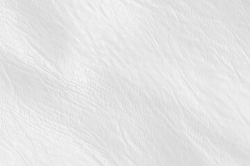 White grey leather texture background with seamless pattern and high resolution. - obrazy, fototapety, plakaty