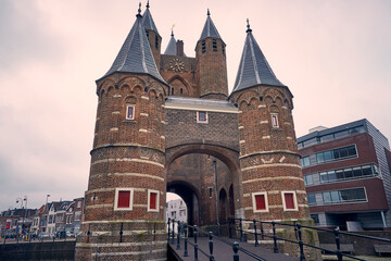 Amsterdamse Poort, Haarlem, Niederlande