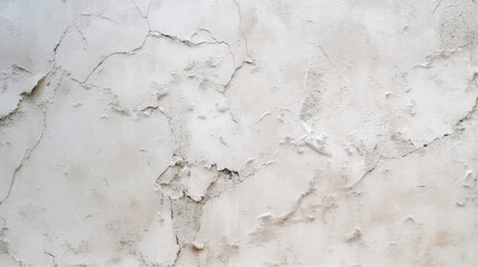 Obraz premium Soft white painted concrete wall. Generative AI