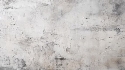 Soft white painted concrete wall. Generative AI - obrazy, fototapety, plakaty