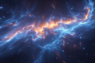 Galaxy Nebula Background, cloud outer space astronomy wallpaper	