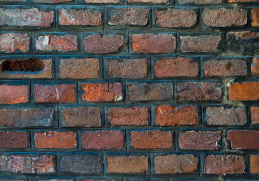 Fototapeta Mur z cegły