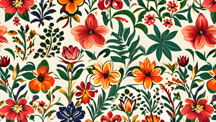 seamless, flowers, blossom, floral pattern, floral patterns, fabrics, designs, concept, patterns background, wallpaper, AI