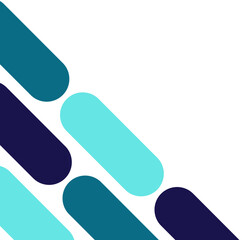 Modern Business Shape Element