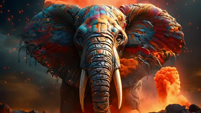 elephant Video 4K
