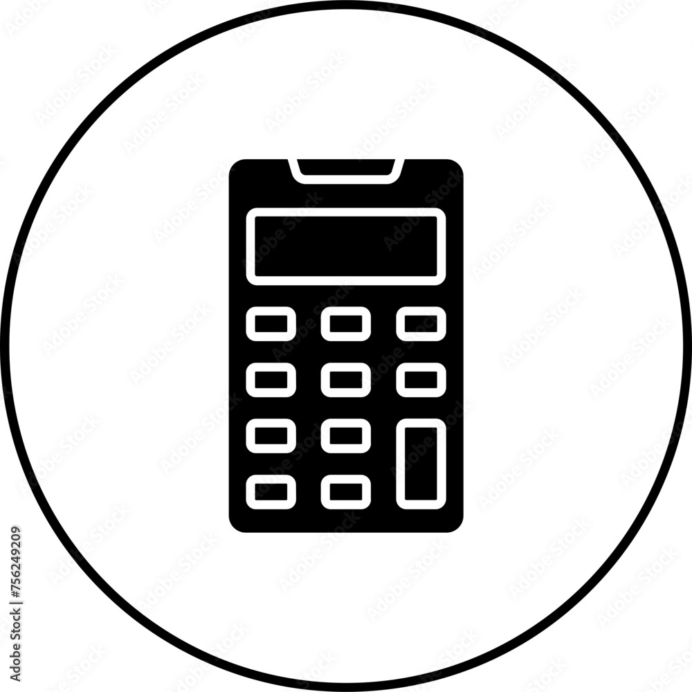 Sticker Calculator Icon