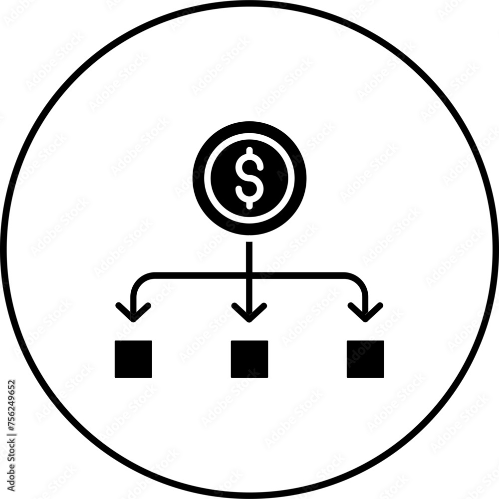 Canvas Prints Diagram Icon