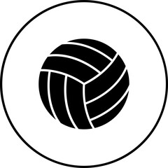 Volley Ball Icon