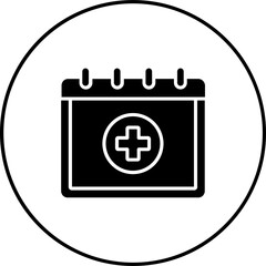 Obraz premium Calender Icon