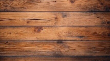 Fototapeta premium Wooden floor background. Generative AI