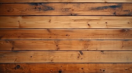 Fototapeta premium Wooden floor background. Generative AI