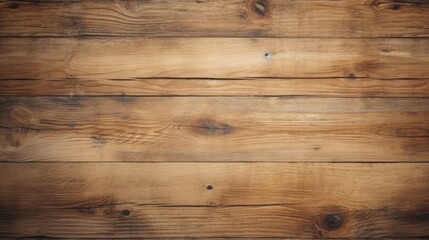 Fototapeta premium Wooden floor background. Generative AI