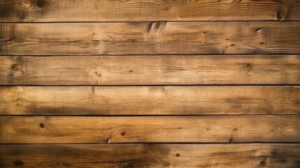 Wooden floor background. Generative AI