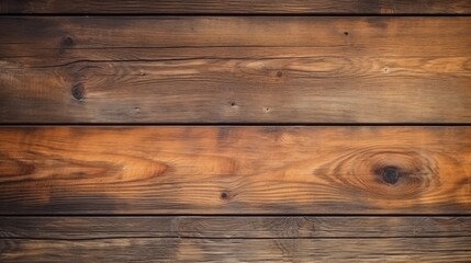 Wooden floor background. Generative AI