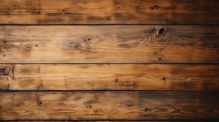 Obraz premium Wooden floor background. Generative AI
