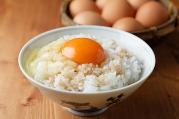 卵かけごはん