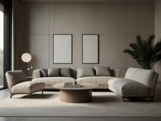 Stylish Interior Design for a Cozy Living Room