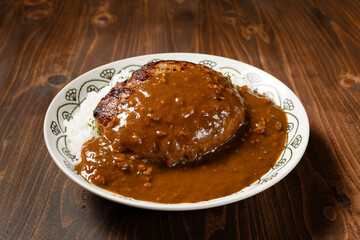 ハンバーグカレー
