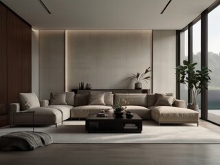 Stylish Interior Design for a Cozy Living Room