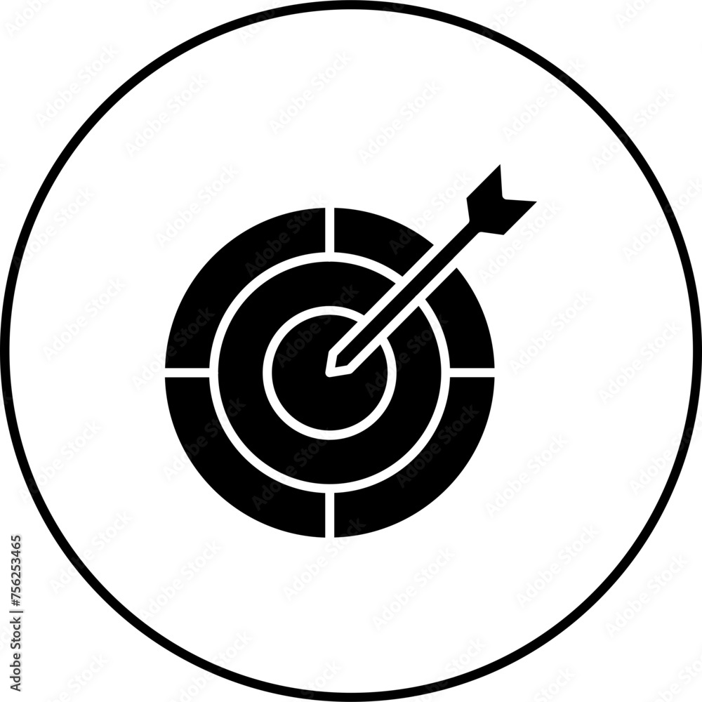 Poster Target Icon