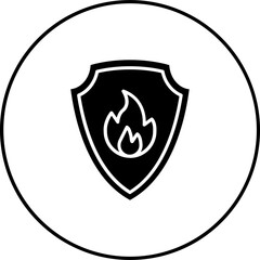 Fire Shield Icon