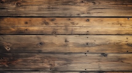 Fototapeta premium Wooden floor background. Generative AI