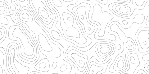 White lines vector,earth map,wave paper.topology soft lines,strokes on topographic contours,desktop wallpaper,land vector.map of terrain texture.
