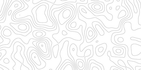 White round strokes topography vector topographic contours.land vector map background shiny hair terrain path.strokes on clean modern topology abstract background.

