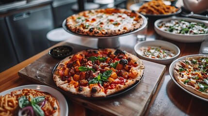 Pizza Party A Monthly Celebration of Delicious Pizza Generative AI