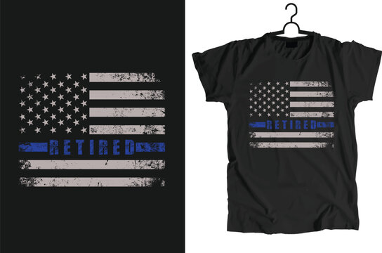 Retirement Design Can Use For t-shirt, Hoodie, Mug, Bag etc.