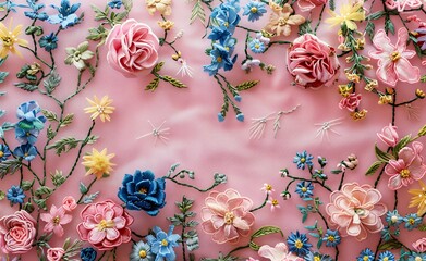 Flower Power A Monthly Celebration of Flower-Inspired Trends Generative AI