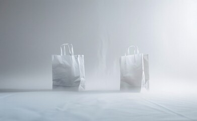 Fashionable White Bags for a Chic Summer Look Generative AI