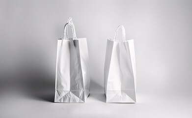 Bags of the Month White and White Generative AI