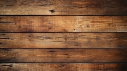 Wooden floor background. Generative AI