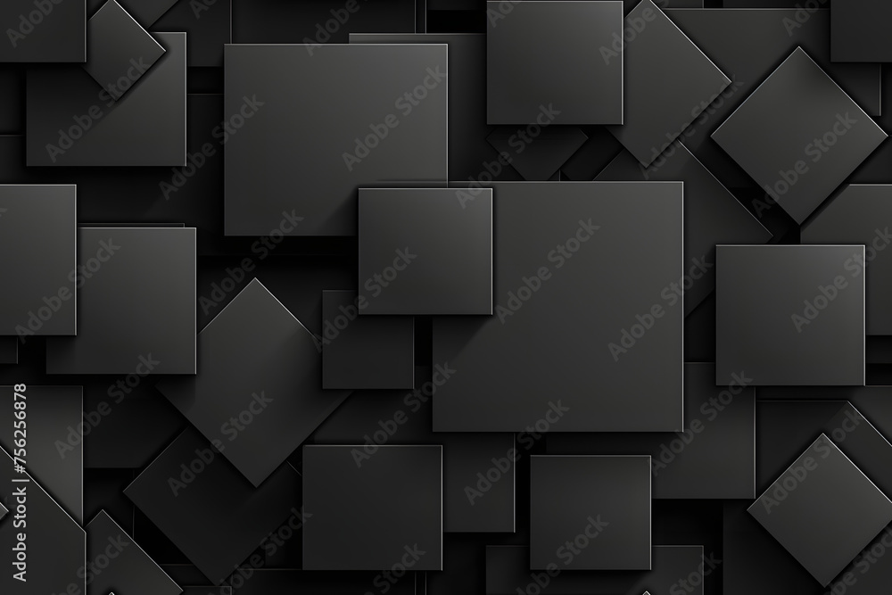 Poster modern and stylish vector background, featuring square shapes, dynamic composition. smooth gradients