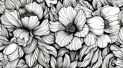 coloring book pages of patterns