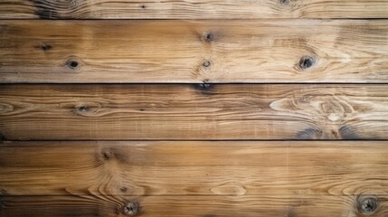 Fototapeta premium Wooden floor background. Generative AI