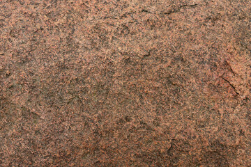 surface, background, texture of natural granite stone.
