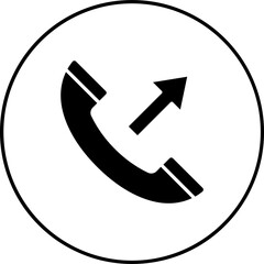 Outgoing Call Icon