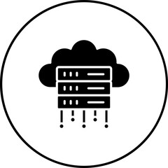 Cloud Server Icon