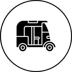Rickshaw Icon